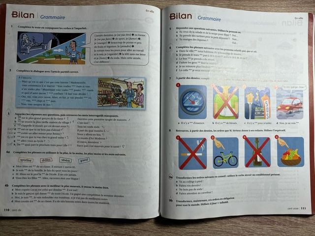 Libro francés 1ºBachillerato 