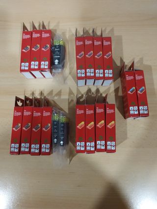 20 Cartuchos impresora Canon