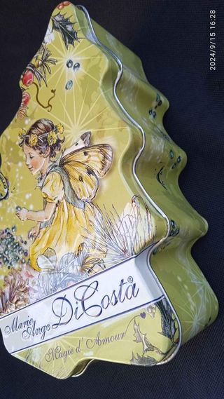 Scatola di latta Marie Angie Scatola di latta a fo