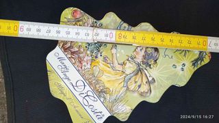 Scatola di latta Marie Angie Scatola di latta a fo