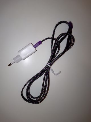 Cargador iPhone