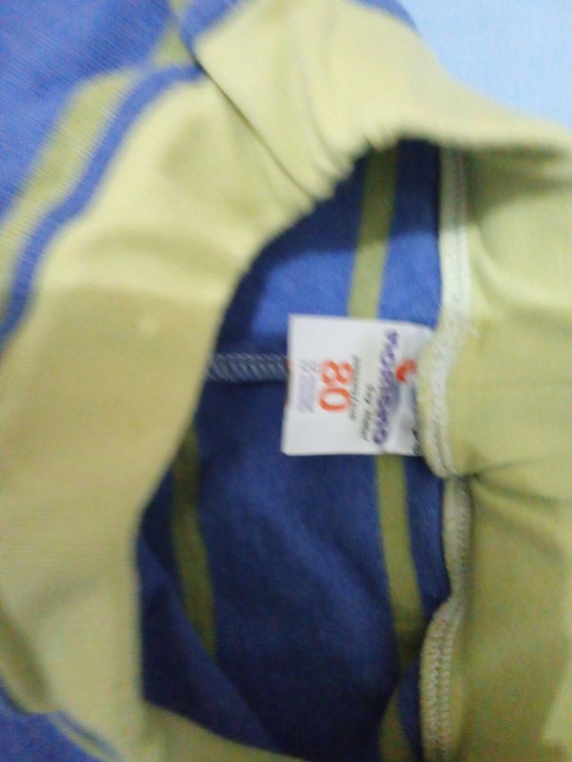 Pantalón niño 12 meses 80 cm