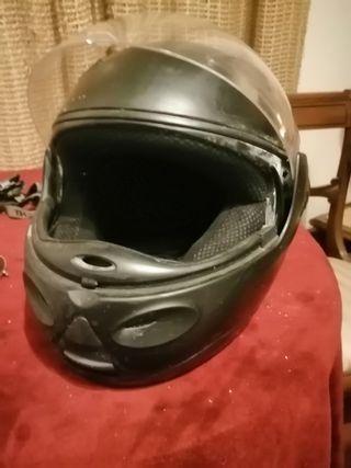 Casco de moto