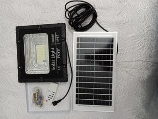 Faro solare per esterno