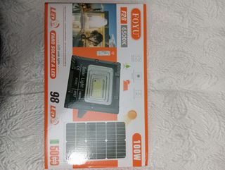 Faro solare per esterno