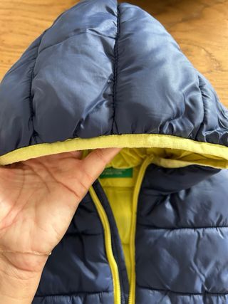 Smanicato bambino 2 anni