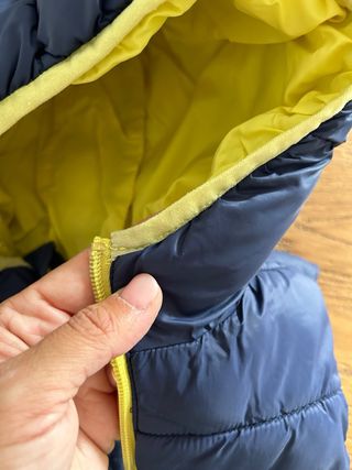 Smanicato bambino 2 anni