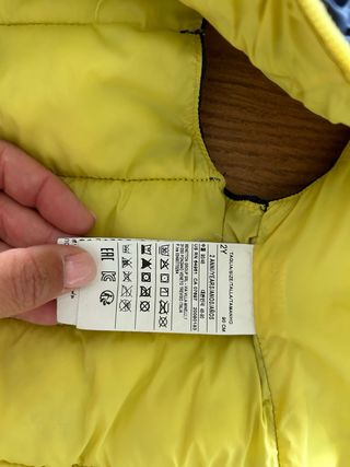 Smanicato bambino 2 anni