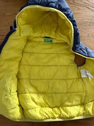 Smanicato bambino 2 anni