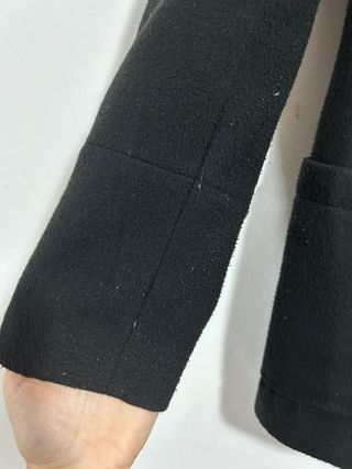 Cappotto nero 