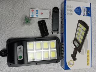 Faro solare per esterno