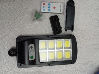 Faro solare per esterno