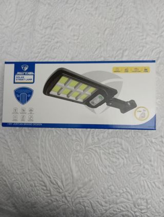 Faro solare per esterno