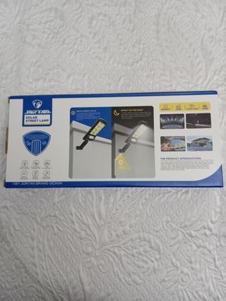 Faro solare per esterno