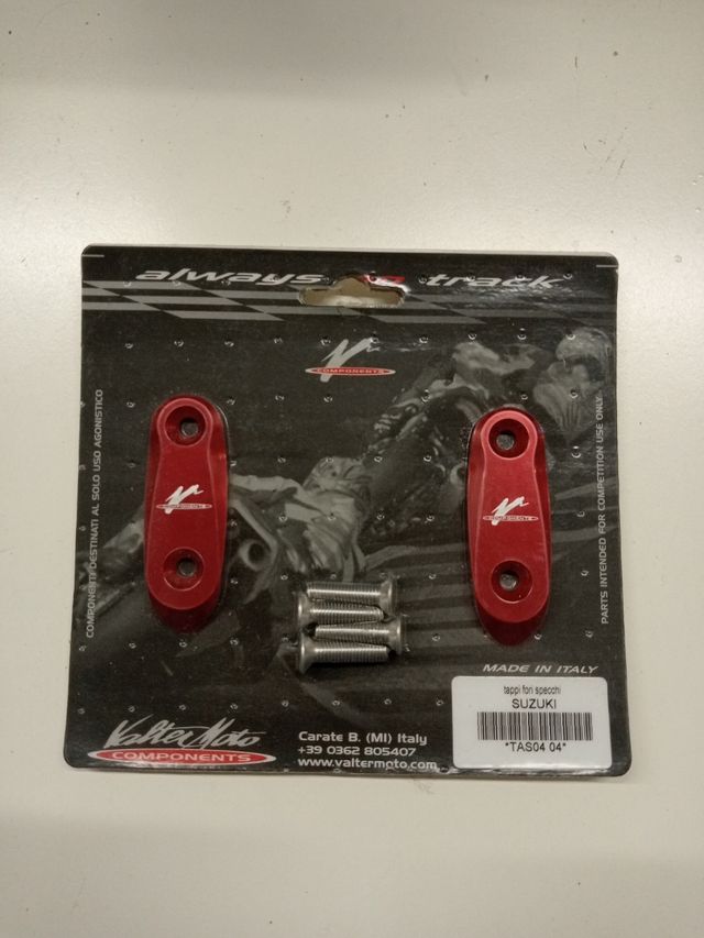 Tappo foro specchio in ergal per Suzuki gsx-r