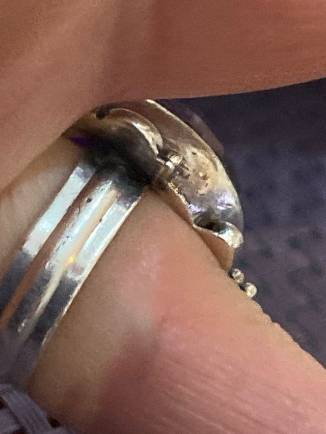 ANILLO DE PLATA