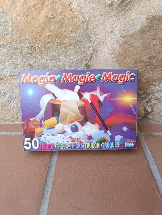 Juego de magia