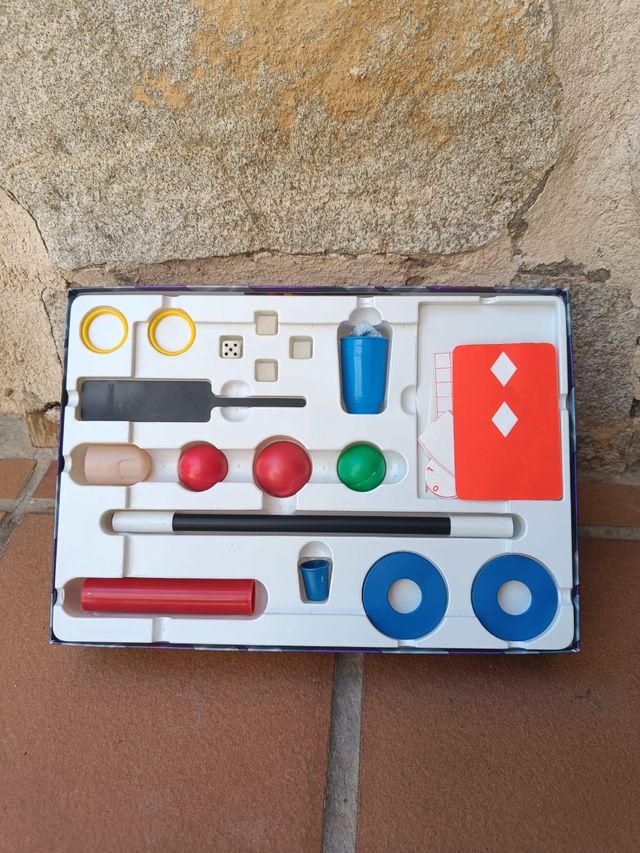 Juego de magia