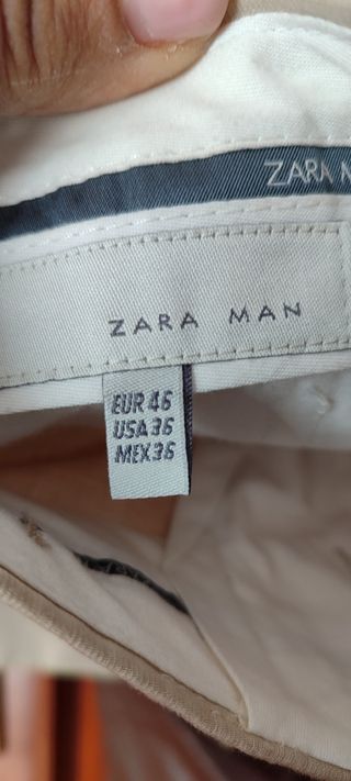 Traje chaqueta chico Zara