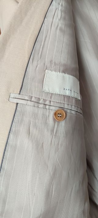 Traje chaqueta chico Zara