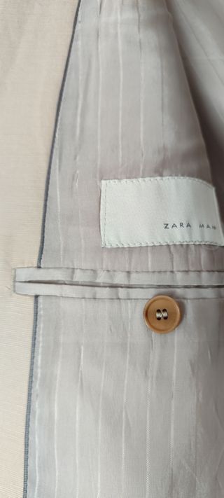 Traje chaqueta chico Zara