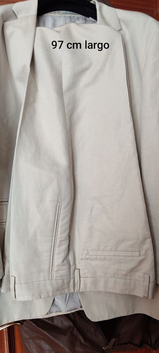 Traje chaqueta chico Zara