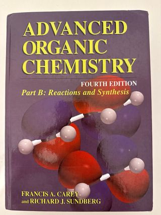 Advanced organic chemistry