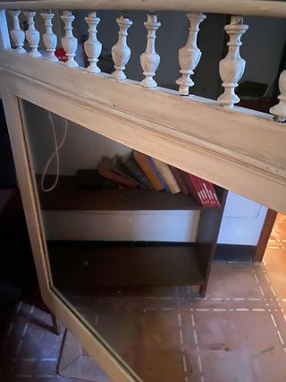 Cabecero clasico blanco 150