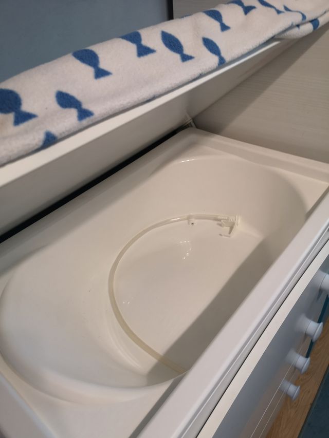 Mueble cambiador bebé