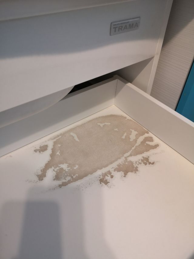 Mueble cambiador bebé