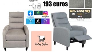 sillon relax nuevo 193 euros