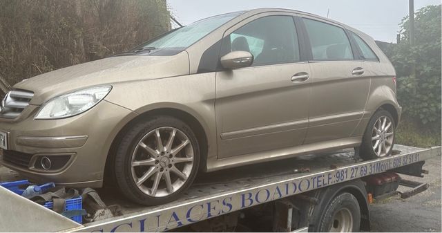 DESPIECE CLASE B AÑO 2006