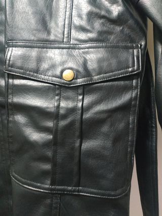 Parka con capucha