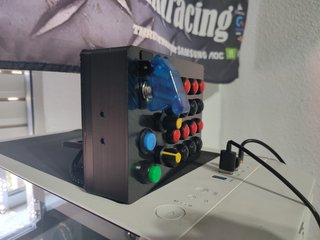 Botonera simracing