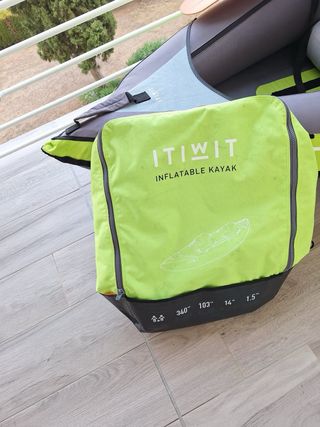 Decathlon Kayak Itiwit