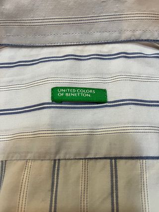 Regalo camisa hombre Benetton