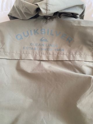 Parka Quicksilver T14 como nueva