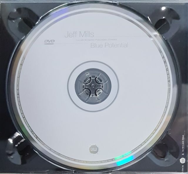 Jeff Mills - Blue Potential Live With Montpellier