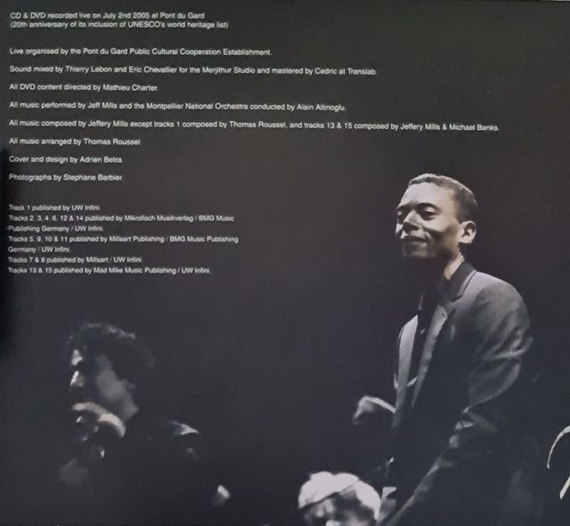 Jeff Mills - Blue Potential Live With Montpellier