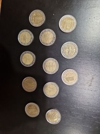 Monedas coleccionistas todas por 30€ cada moneda