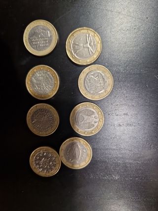 Monedas coleccionistas todas por 30€ cada moneda