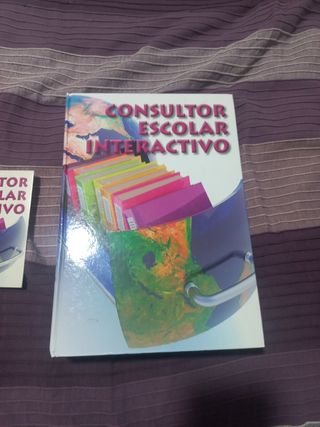 Consultor escolar interactivo (CD incluido)