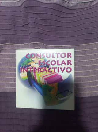 Consultor escolar interactivo (CD incluido)