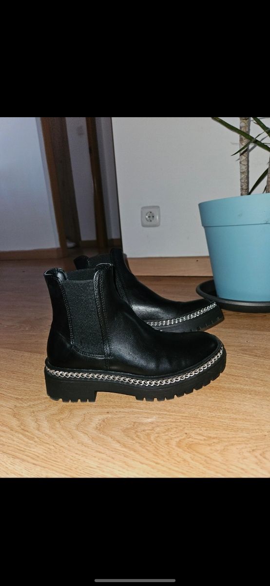 Botas negras plataforma