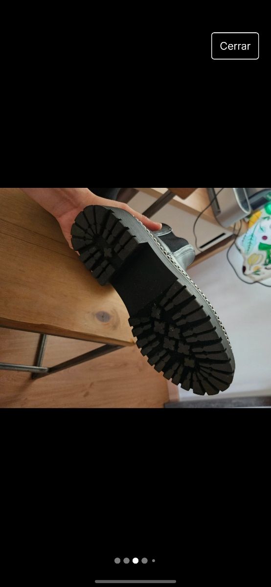 Botas negras plataforma