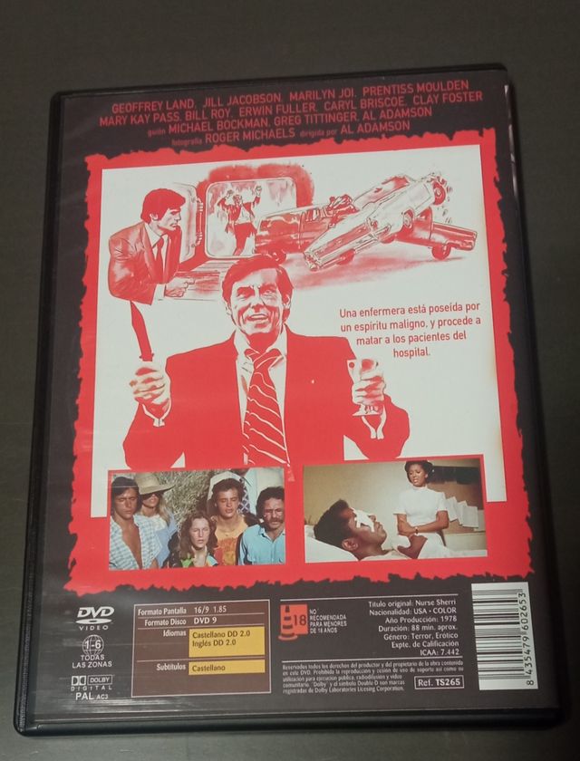 Enfermera diabólica DVD