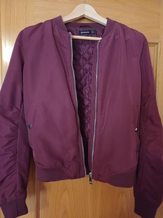 Chaqueta bomber