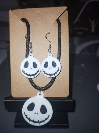 Pendientes y collar