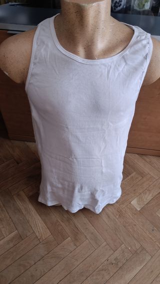 Camiseta de tirantes hombre