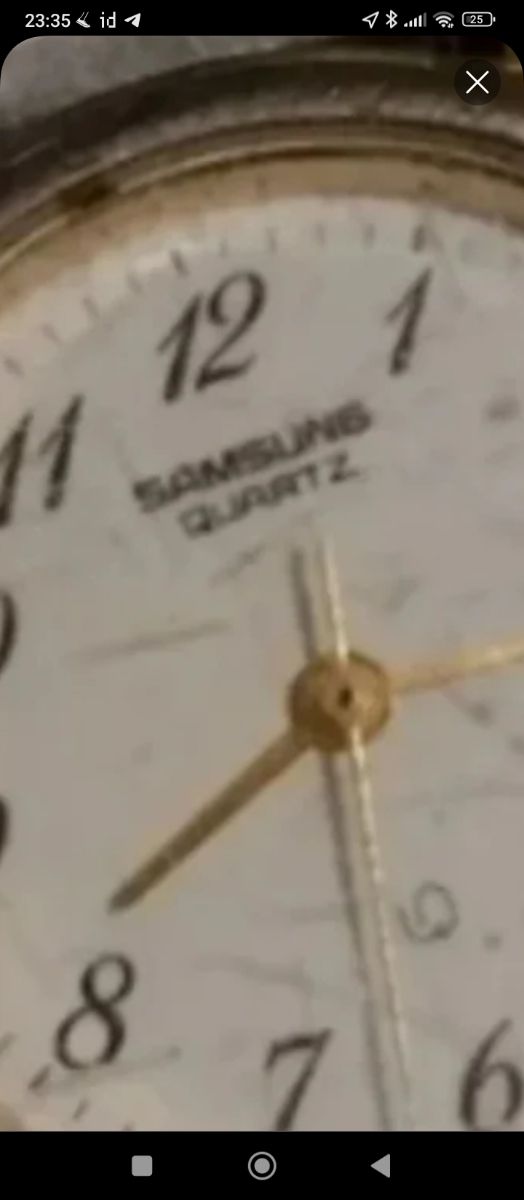 Reloj de pulsera antiguo mujer Samsung